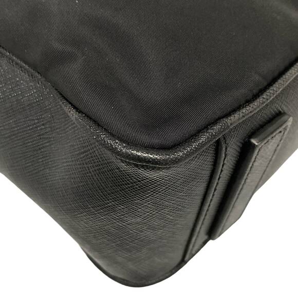 PRADA Triangle Logo Business Bag - Picture 8 of 16